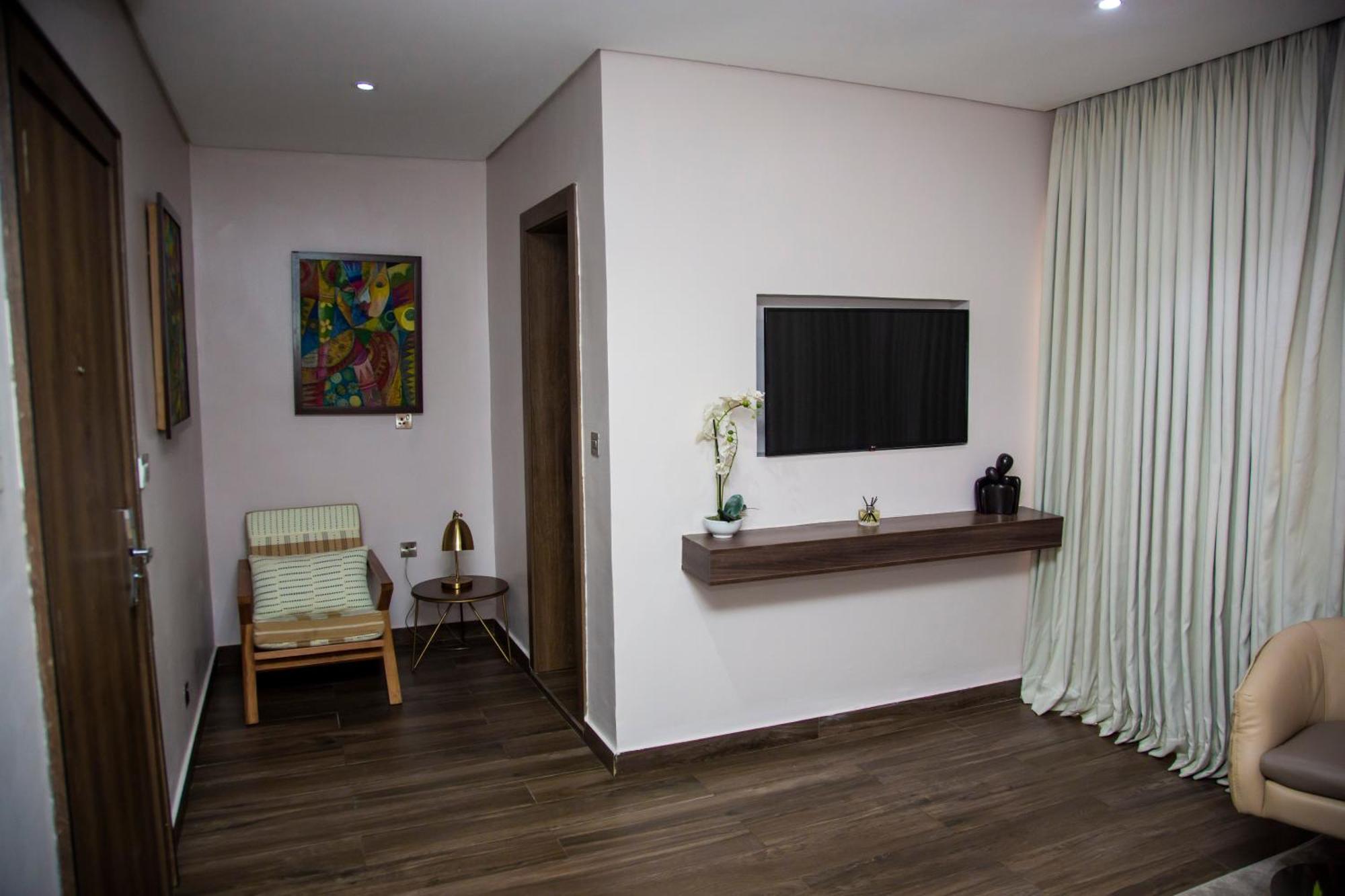 The White Orchid Hotel Lagos Exterior foto